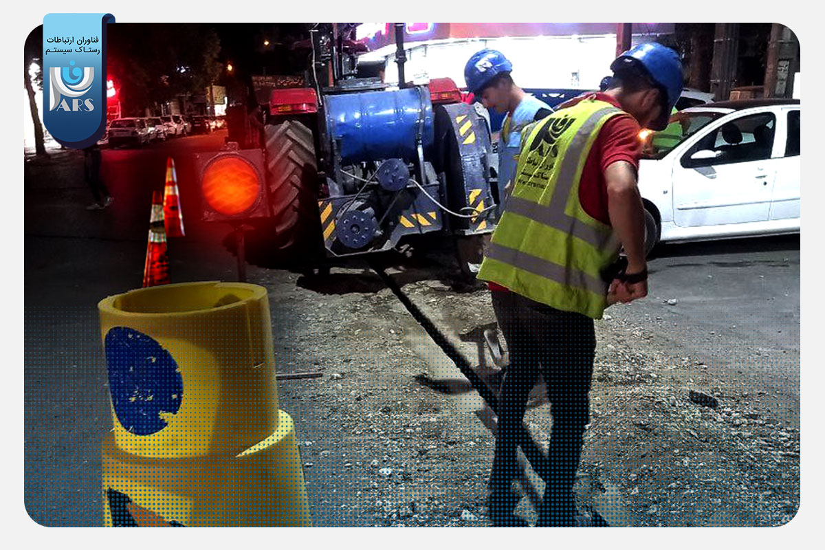 الزامات ایمنی دستگاه ترنچر فیبر نوری