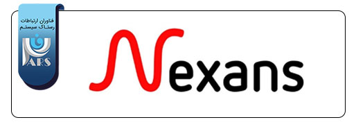 برند کابل فیبر نوری Nexans Company