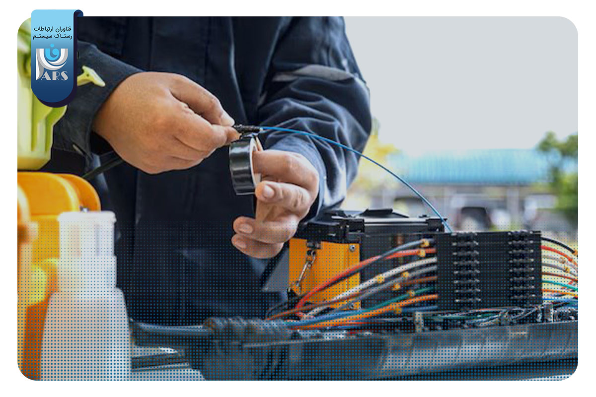 تعمیر و نگهداری فیبر نوری