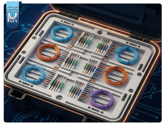 سربندی فیبر نوری